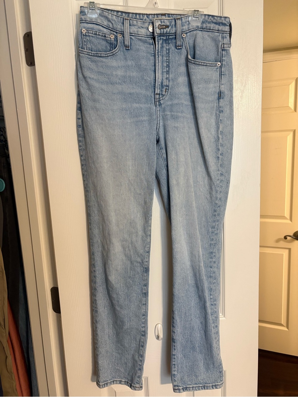 Madewell Curvy Perfect Vintage Jean